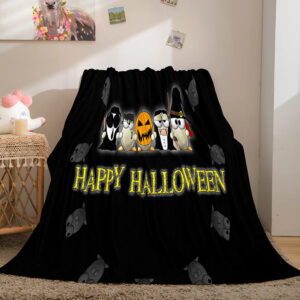 Halloween Blanket 451