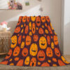 Halloween Blanket 346