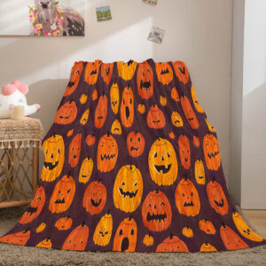 Halloween Blanket 346