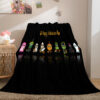 Halloween Blanket 663