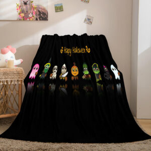 Halloween Blanket 663