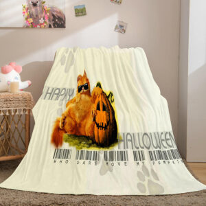 Halloween Blanket 875
