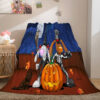 Halloween Blanket 252