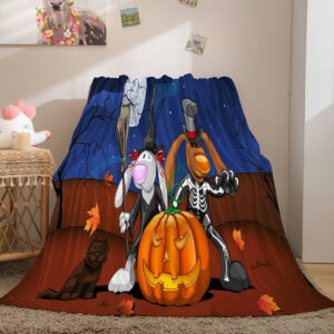 Halloween Blanket 252