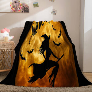 Halloween Blanket 273