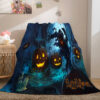Halloween Blanket 766