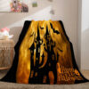 Halloween Blanket 597