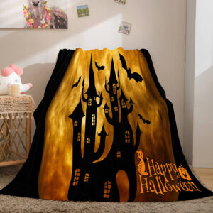 Halloween Blanket 597