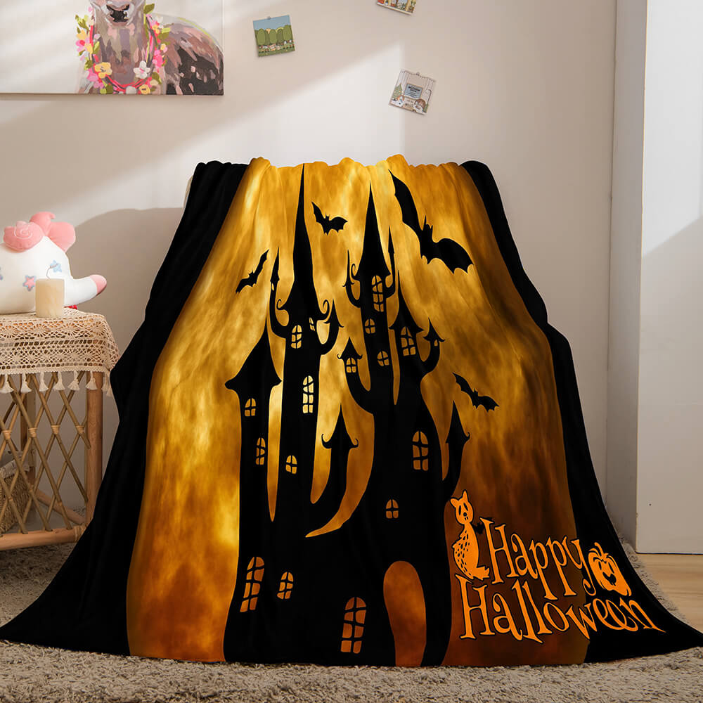 Halloween Blanket 597 Halloween Blanket 597