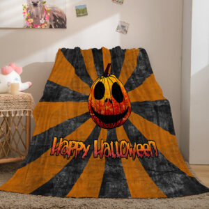Halloween Blanket 977
