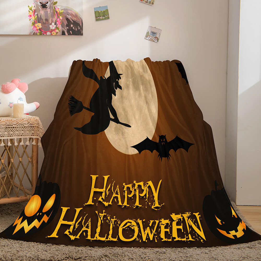 Halloween Blanket 869 Halloween Blanket 869
