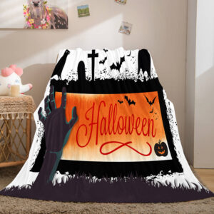 Halloween Blanket 688