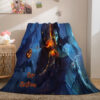 Halloween Blanket 243