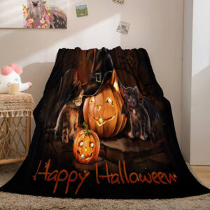 Halloween Blanket 729