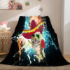 Halloween Horror Skull Blanket 155