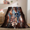 Halloween Horror Skull Blanket 604