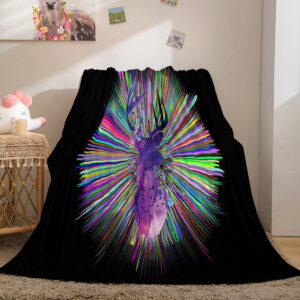 Halloween Horror Skull Blanket 921
