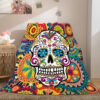 Halloween Horror Skull Blanket 629
