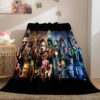 Halloween Horror Theme Blanket 428