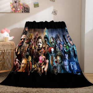 Halloween Horror Theme Blanket 428