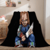Halloween Horror Theme Blanket 691