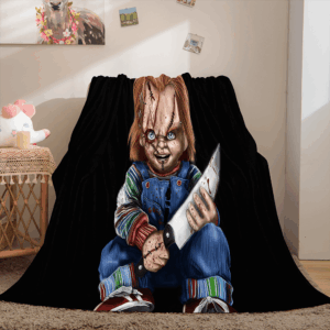 Halloween Horror Theme Blanket 691