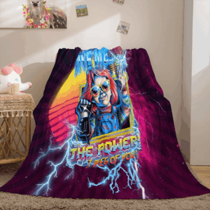 Halloween Horror Theme Blanket 187