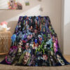 Halloween Horror Theme Blanket 368