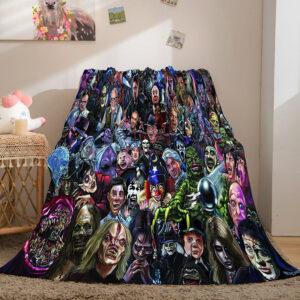 Halloween Horror Theme Blanket 368