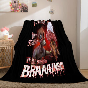 Halloween Horror Theme Blanket 247