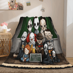 Halloween Horror Theme Blanket 164