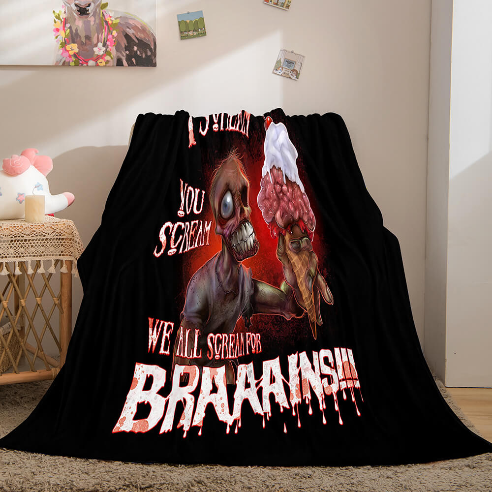 Halloween Horror Theme Blanket 247 Halloween Horror Theme Blanket 247