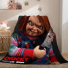 Halloween Horror Theme Blanket 862