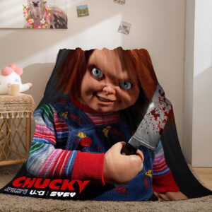 Halloween Horror Theme Blanket 862