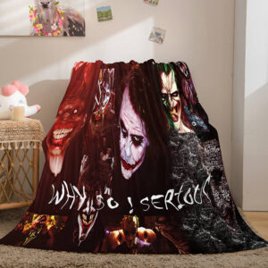 Halloween Horror Theme Blanket 694