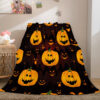 Halloween Pumpkin Blanket 734
