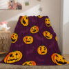 Halloween Pumpkin Blanket 212