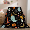 Halloween Pumpkin Blanket 356