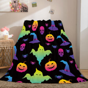 Halloween Pumpkin Blanket 147