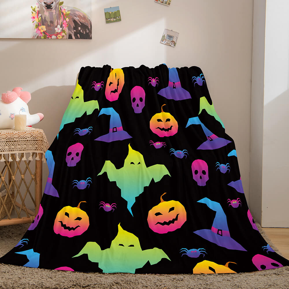 Halloween Pumpkin Blanket 147 Halloween Pumpkin Blanket 147
