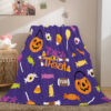 Halloween Pumpkin Blanket 513