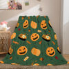 Halloween Pumpkin Blanket 479