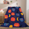 Halloween Pumpkin Blanket 240