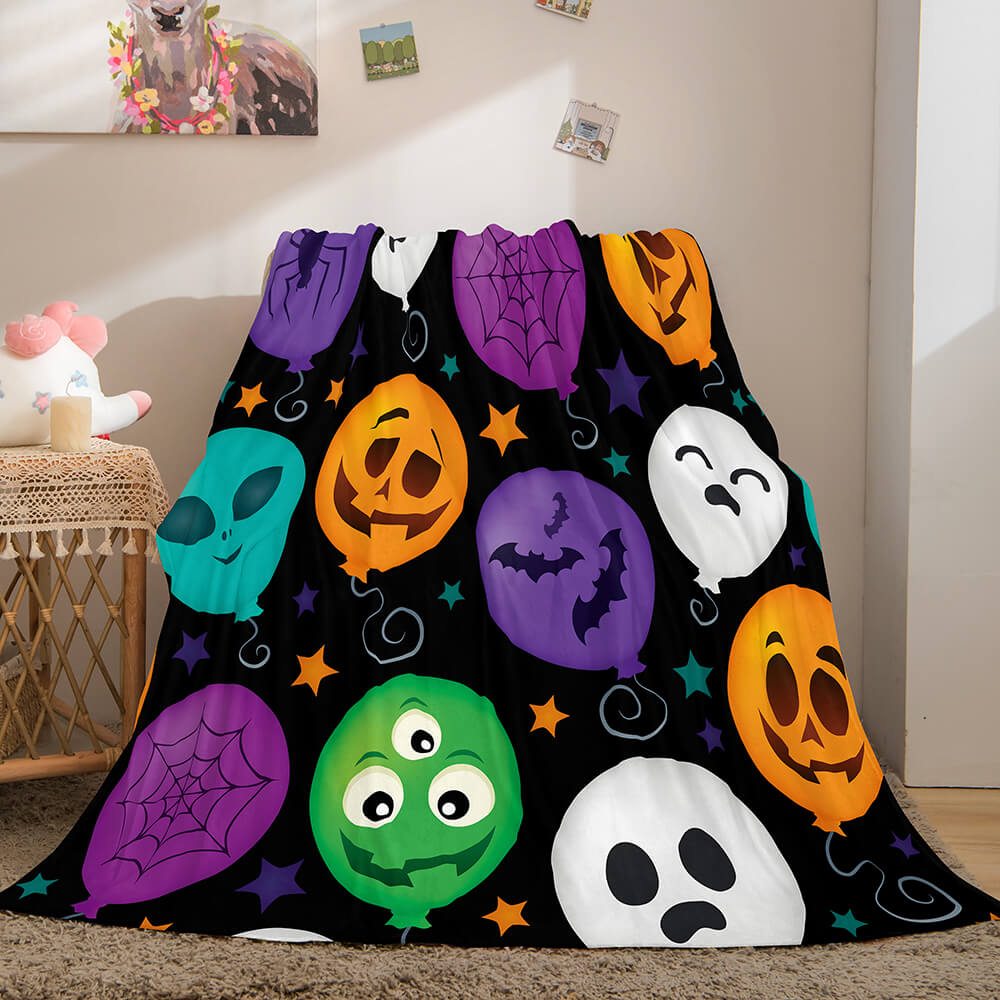 Halloween Pumpkin Blanket 162 Halloween Pumpkin Blanket 162