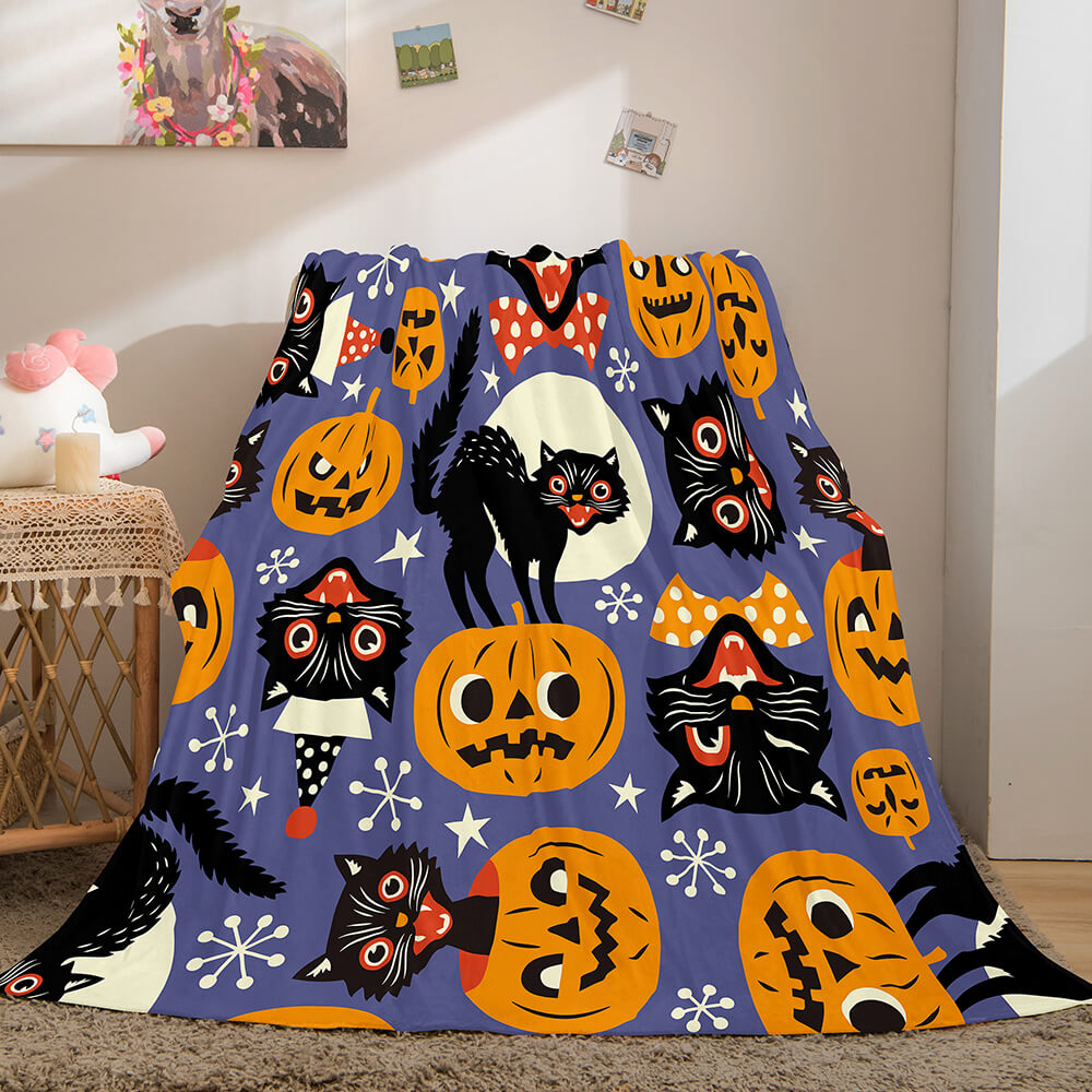 Halloween Pumpkin Blanket 170 Halloween Pumpkin Blanket 170