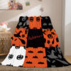 Halloween Pumpkin Blanket 990