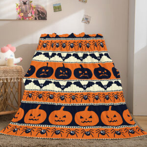Halloween Pumpkin Blanket 574