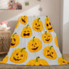 Halloween Pumpkin Blanket 768