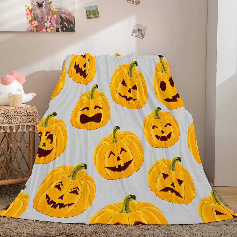 Halloween Pumpkin Blanket 768 Halloween Pumpkin Blanket 768