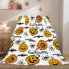 Halloween Pumpkin Blanket 429